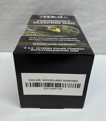 Titan Survival Emergency Sleeping Bags 36” X 78”