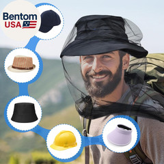 Premium Mosquito Head Net for Insect, 2 Pack, Fly & Bug Protection | Ultra Large