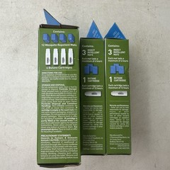 Lot Of 3 Thermacell Mosquito Repellent Refills Two 12 Hour Packs 1 48 Hour Pack