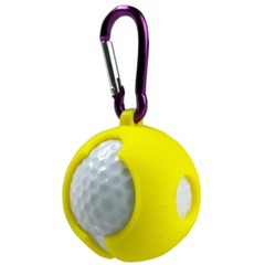 Golf Balls Sleeve Golf Sport Golf Balls Holder, Silicone Golf Balls Carriers