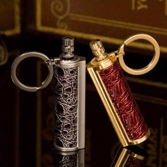 Emergency Fire Starter Keychain for Camping Backpacking and Hiking Adventures