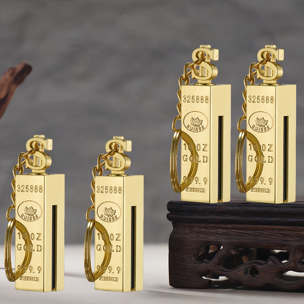 Reusable Compact Portable Convenient Easy-To-Use Vintage Permanent Match Lighter