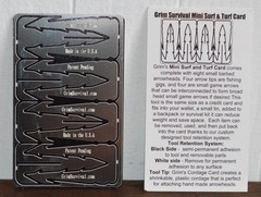 Grim Workshop Survival Mini Surf & Turf Card New