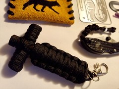ALPHA POUCH EDC NECKLACE Survival Card 32 Tools Knife Fire Fishing Kit Compass