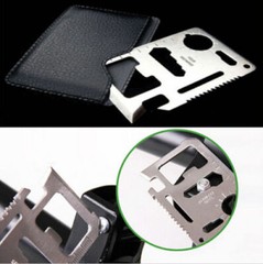 Excellent Holiday Stocking Stuffers – 14-in-1 Multitool Card – 5/10/20 PAKs