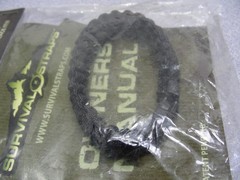SURVIVAL STRAPS – Military Spec 550# Parachute Cord Bracelet