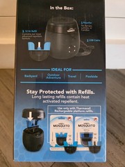 2 Pack Thermacell Mosquito Repellent E-Series Rechargeable w/ 12 Hour Refill E55