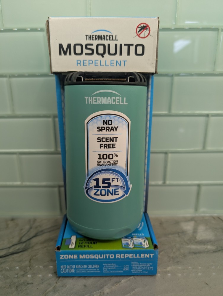 Thermacell Mosquito Repellent Patio Shield Midnight 15 Ft Zone (z)