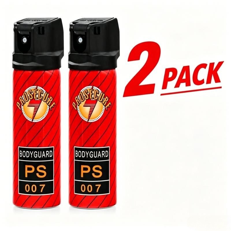 2 Pack Personal Safety Spray Portable Self Defense Security Protection Set