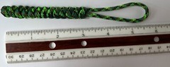 550 Paracord Keychain ID Lanyard Knife Multitool USA Seller Amazon Neon Green