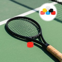 12Pcs Reusable Silicone Tennis Grip Stabilizers Sweat Absorbing Racket Bands