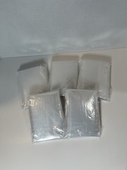 Hagon Pro Clear Disposable Rain Poncho (Set of 5)