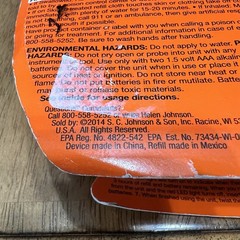 OFF! Clip On Mosquito Repellent Fan Starter Kit Fan Circulated Repellent SEALED