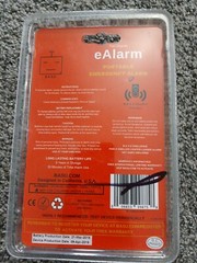 BASU eAlarm Portable Self Defense Emergency Personal Alarm 120Db New