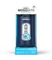 THERMACELL Mosquito Repellent Zone Device 15ft No Spray Scent Free NEW