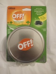 Off Backyard Mosquito Coil Repels Up to 4 Hours Country Fresh Scent