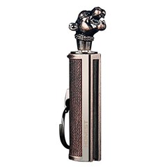 Permanent Match Keychain Lighter, Flint Matchstick Fire Starter Lighter,