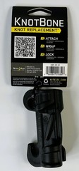 Nite Ize Knot Replacement Knot Bone Black 9mm NEW