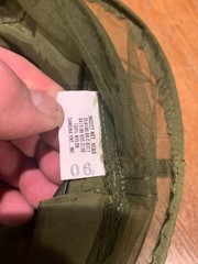 U.S. Army Insect Head Net/Hat