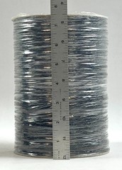 Survival Cord Black PIA-C-5040 Type IA 1000 yd Spool Lot of 2