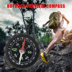 Precise Compass Pocket Outdoor Camping Hiking Compass Guider Survival Navigation