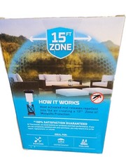 Thermacell Patio Shield 15 Foot Zone Mosquito Protection (New)