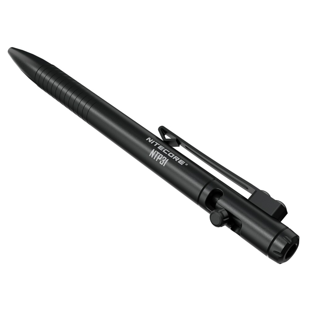 NITECORE NTP31 Bolt Action Aluminum Alloy Tactical Pen
