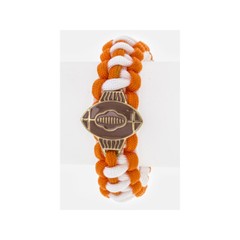 Brand New Stylish Colorfull Football Team Color Paracord Wrist Bracelet Gift Set
