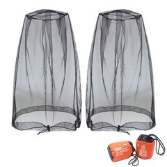 Benvo Mosquito Head Net Mesh, Face Neck Fly Netting Hood from Bugs Gnats Nose…