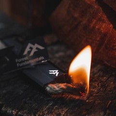 Forest Fundamentals™ Stealth Fire Starter™ | Ultimate Ferro Rod Fire Starter