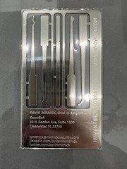 New READYMAN Wilderness Survival Card 3 3/4″ x 2 1/4″ Engraved as shown