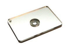 UST Star Flash Signal Mirror Lightweight Unbreakable Precision Overcast Moon