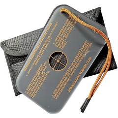Signal Mirror Rev 3 Maratac Emergency Survival Signaling Mirror Rescue Tool