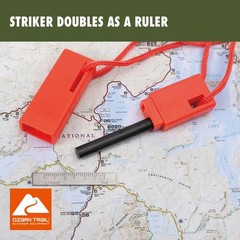 Ozark Trail Flint and Steel Fire Starter
