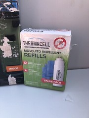 Thermacell MR300 Mosquito Repeller 12-Hour Protection w/Refill Value Pack