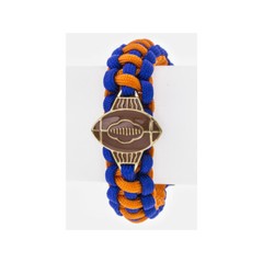 Brand New Stylish Colorfull Football Team Color Paracord Wrist Bracelet Gift Set