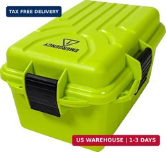 MTM Emergency Box Storage Case for Emergency Kits, First Aid, Survival Gear, Too