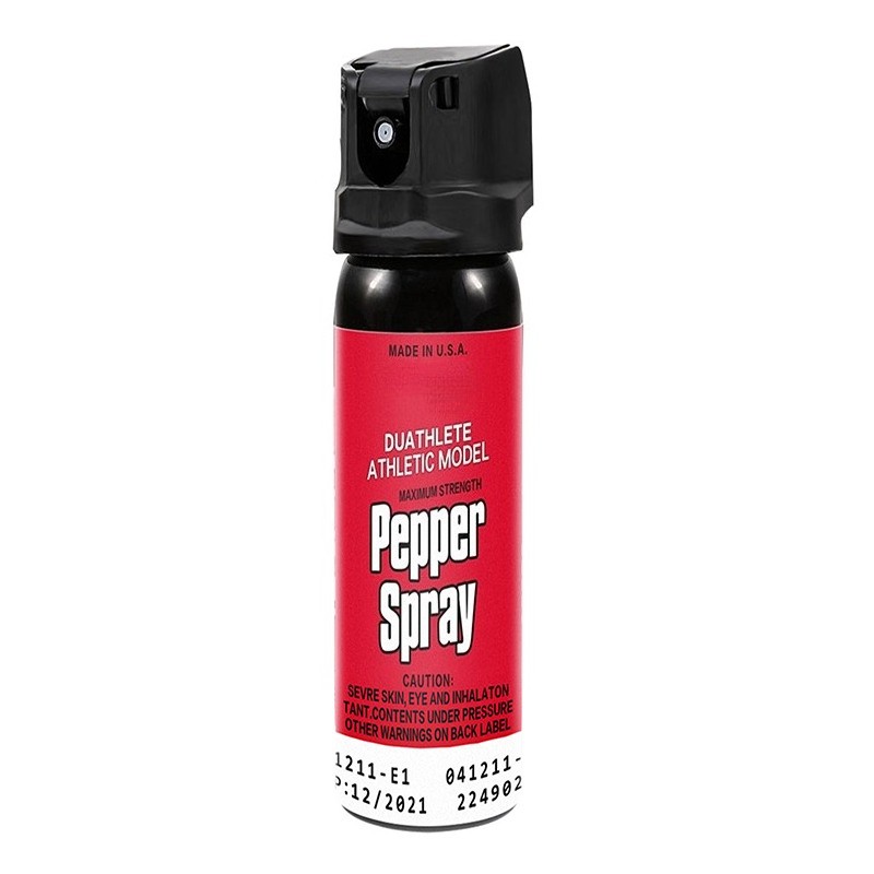 1 Pack Pepper Spray – Maximum Strength OC Spray, 12ft, 40 Bursts