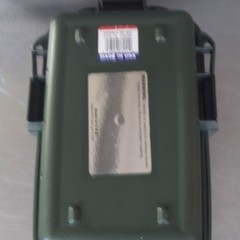MTM Case-Gard Survivor Dry Box Water-Resistant w/ Compass Green 11x7x3.5″