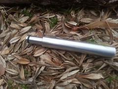 Aluminum Fire Piston *FREE Shipping to U.S SURVIVAL FIRE STARTER BOB SHTF