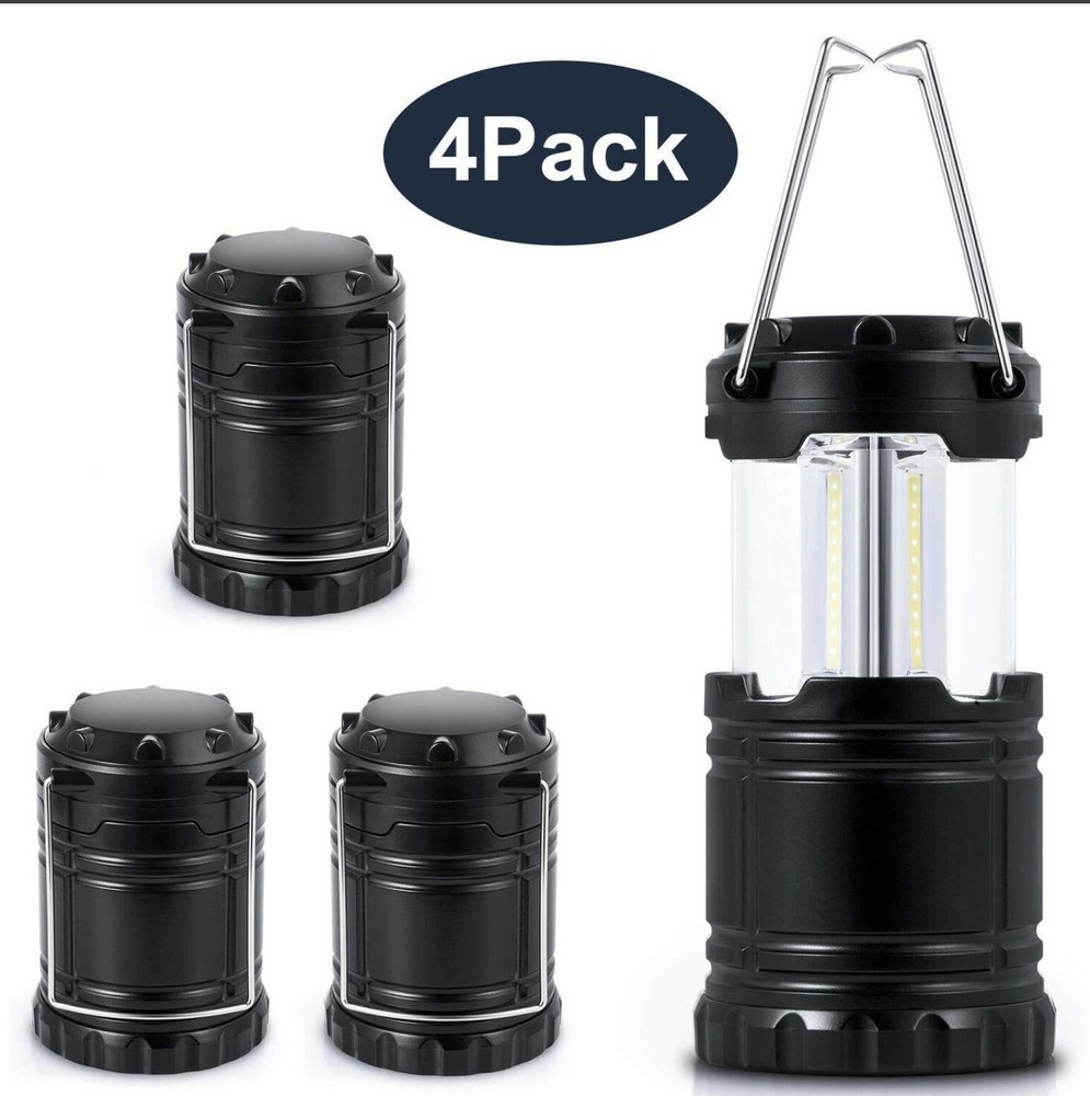Co0hi Camping & Emergency Lanterns (4-pack)