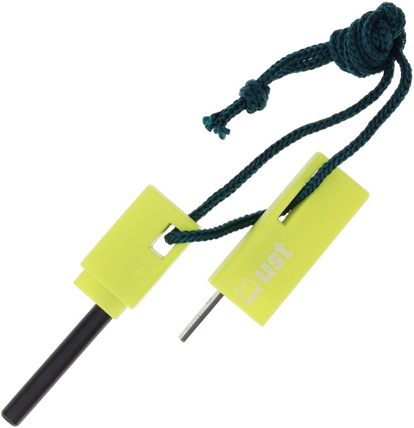 UST SparkForce Fire Starter Compact High-Performance Fint-Based Wet or Windy