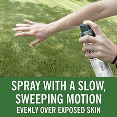 Coleman 40% DEET Bug Repellent Spray Insect Repellent Spray – 6 oz 7356