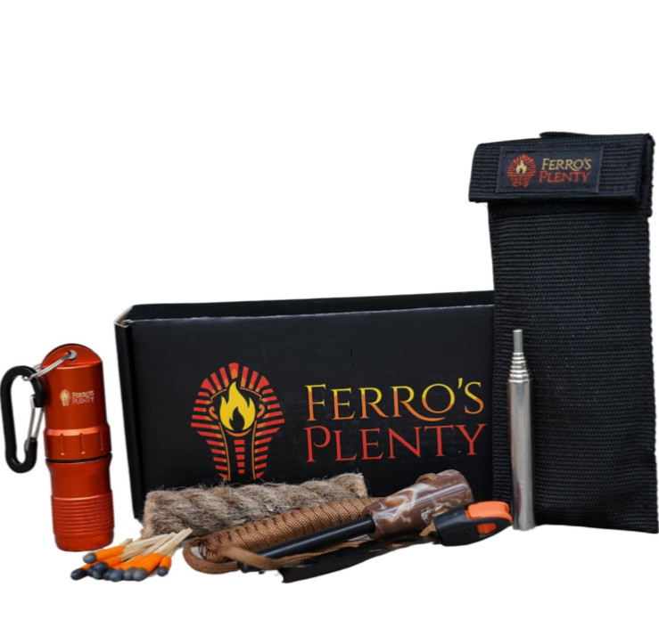 liquidation wholesale pallets for ferro rod fire starter kits, job lot