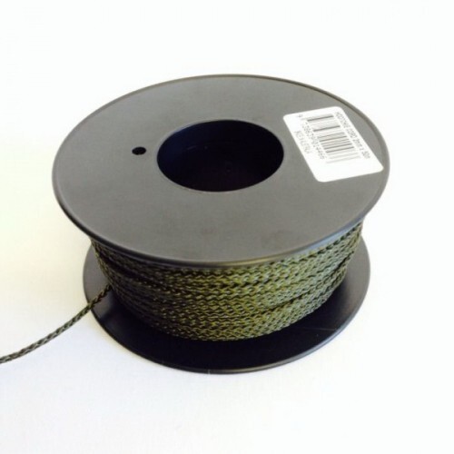 Hoochie Cord 50mt 2mm Green Army Military Survival Para Hootchie Rope Aust Made