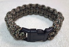 Paracord Digital Camo Bracelet 9 Feet 7 Strand 550 LB