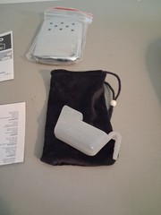 Zippo Reusable Catalytic Hand Warmer Silver Metal w/ Burner Cap & Pouch