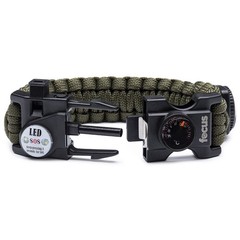Focus Emergency Survival Multi-Tool Paracord Bracelet