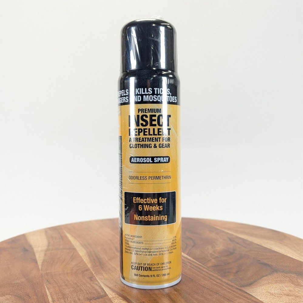 Sawyer Permethrin Insect Repellent – Aerosol Can – 9oz. – SP602