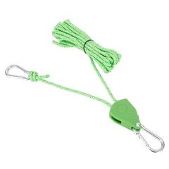 Rope Lanyard Strap Tent Pulley 100g 4mm*4m for lifting Pulley Ratchet Hanger